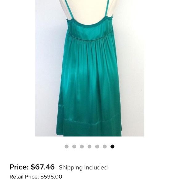 See by Chloe dress green - Picture 6 of 6